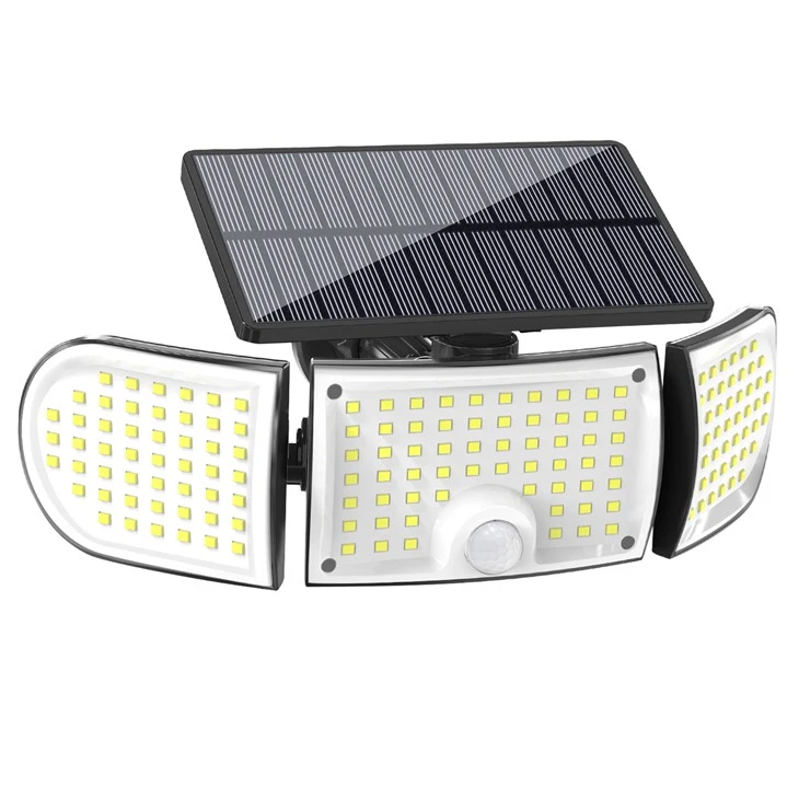 160LED Outdoor Solar Wall Light