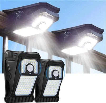 Vanjske solarne žarulje sa stezaljkama