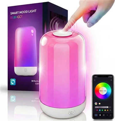 Smart Touch Noćna lampa na stolu LED noćna svjetla