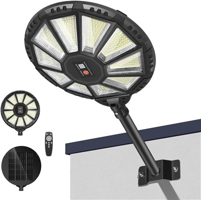 Super svijetle LED solarne svjetiljke na otvorenom