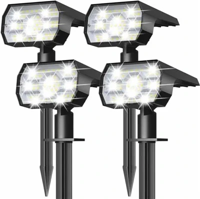 IP68 vodootporne 56 LED solarne svjetiljke za vanjske prostore