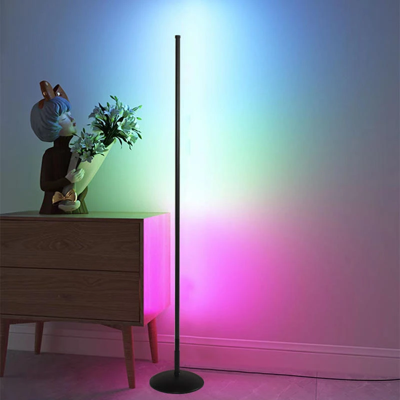 Smart LED RGBIC Floor Lamp For Bedroom Living Room factory